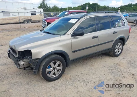 2004 Volvo Xc90 z USA, uszkodzony, nr VIN YV1CM59H241101963